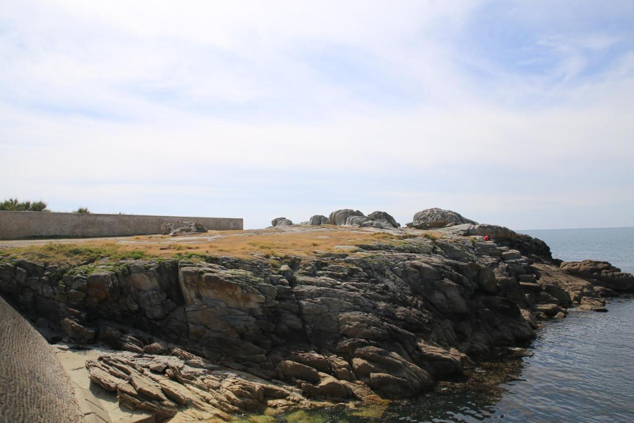 Ker Karreg Villa Penmarcʼh Exterior foto