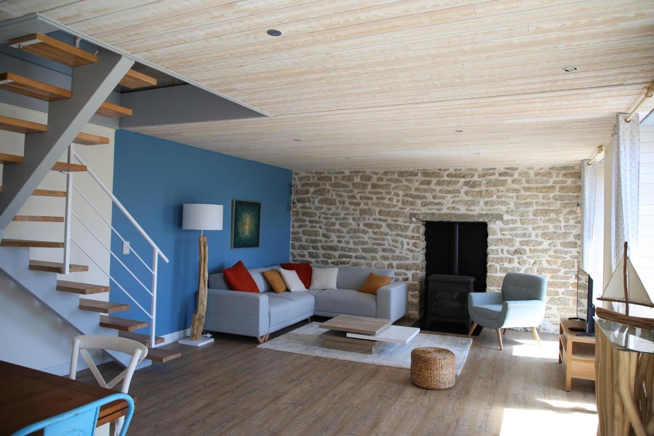 Ker Karreg Villa Penmarcʼh Exterior foto